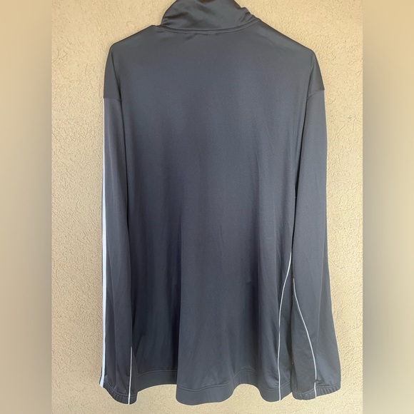 Men’s grey full zip Adidas jacket size XL - Picture 4 of 4